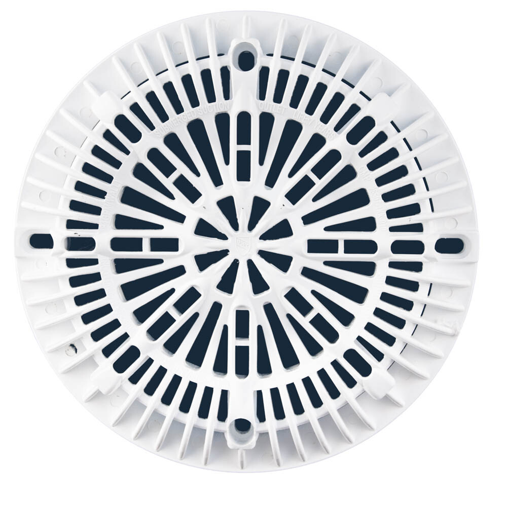Anti-Vortex Main Drain Suction Cover Plate For In-Ground Swimming Pools gallery