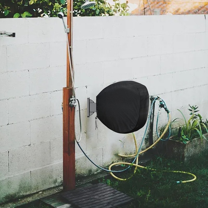 Garden Wall Mounted Retractable Hose Reel Cover, For-Giraffe Tools And More gallery