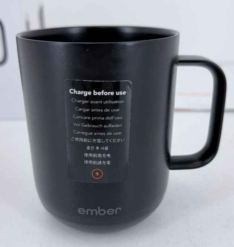 Ember Temperature Control Smart Mug 2, 10 Oz, App-Controlled Heated Coffee Mug gallery