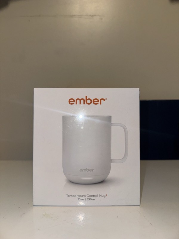 Ember Temperature Control Smart Mug 2, 10 Oz, App-Controlled Heated Coffee Mug gallery