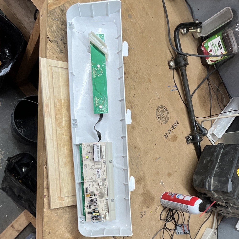 GE Washer Control Panel w/ Control Board WH12X10614 175D5261G040 Features