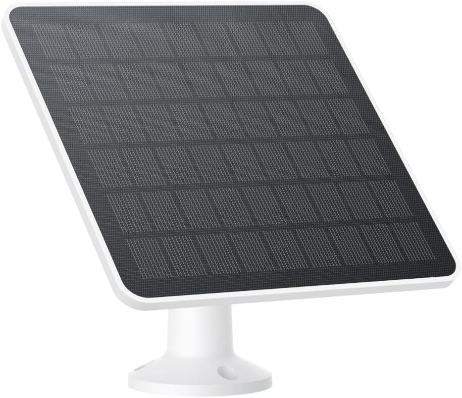 eufy Solar Panel (3W) IP65 Weatherproof for All eufyCam Outdoor Security Camera gallery