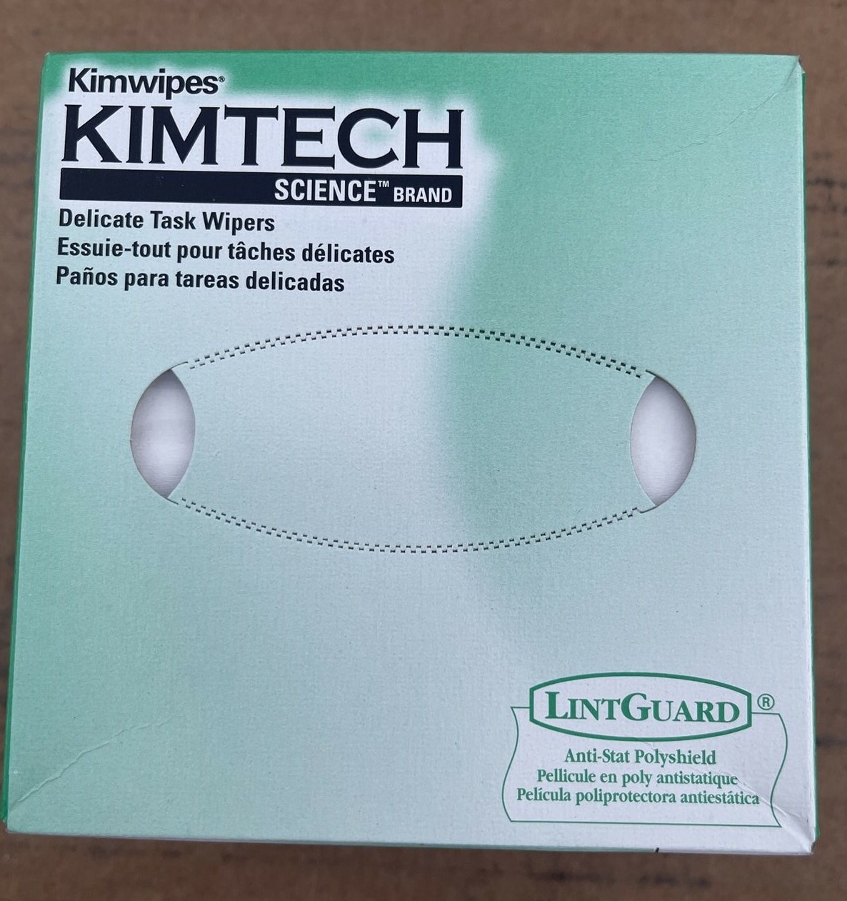 KIMTECH 34155 KIMWIPES DISPOSABLE CLOTH DELICATE TASK WIPERS LINT FREE (286 PCS) gallery