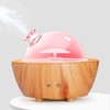 Aromatherapy Essential Oil Diffuser - 280ml Cool Mist Humidifier, 7-Color LED Li gallery