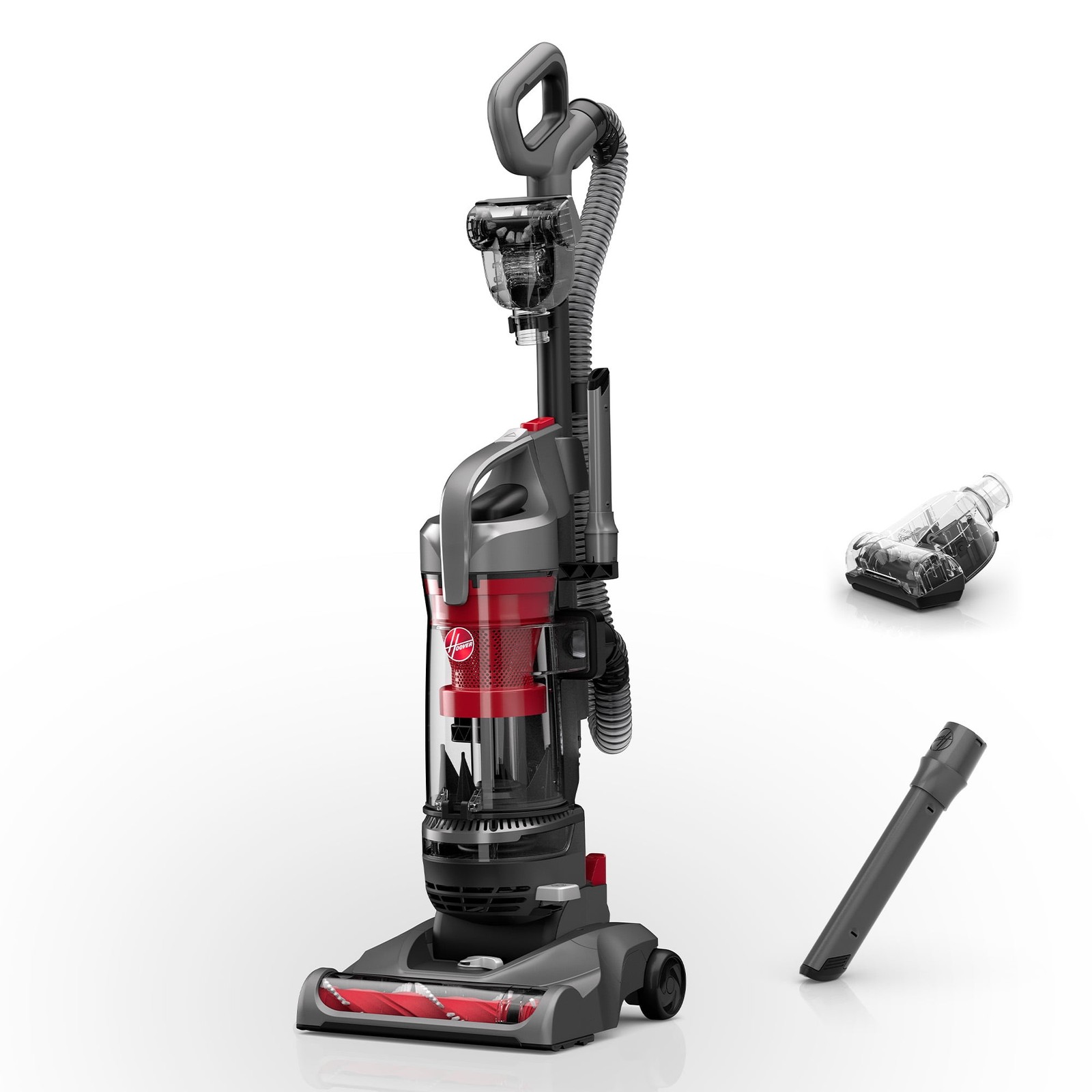 Hoover Rewind Pet Bagless Upright Vacuum Cleaner, Automatic Cord Rewind, Turbo gallery