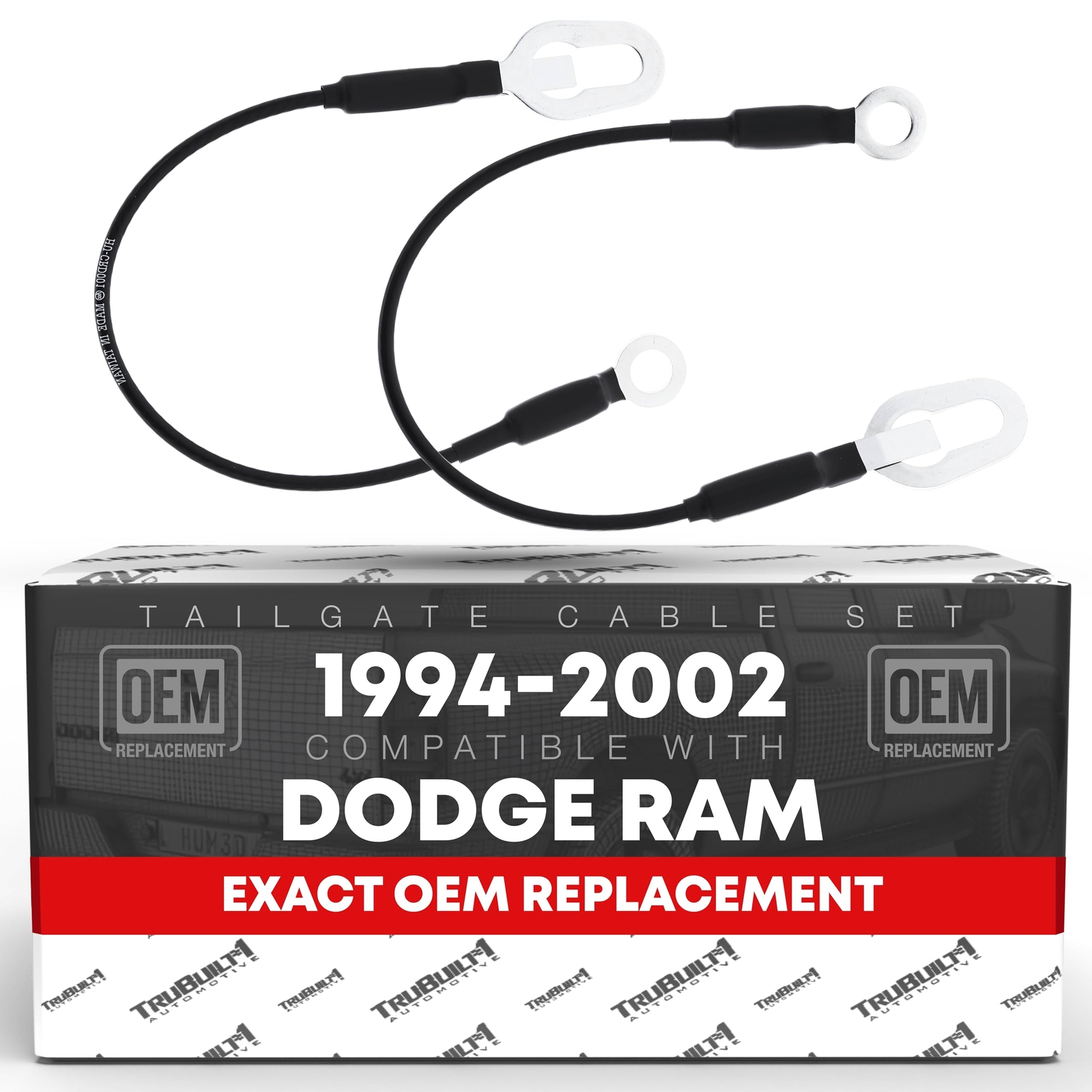 Tailgate Support Cable, Left & Right for Dodge Ram 1500, Ram 2500, Ram 3500 gallery