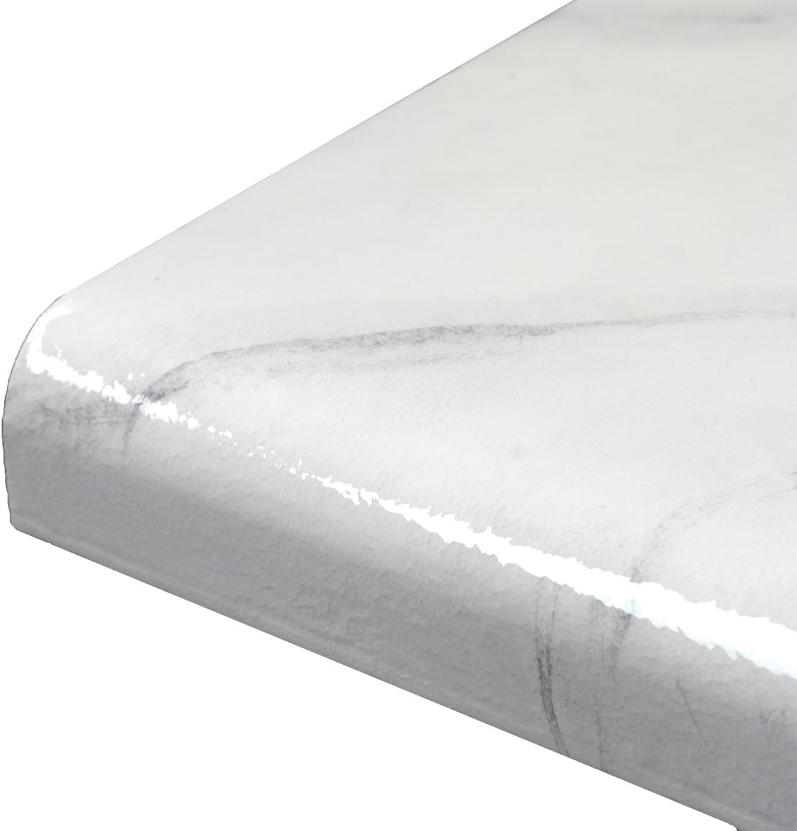 White Marble Epoxy Countertop Small Project Kit gallery