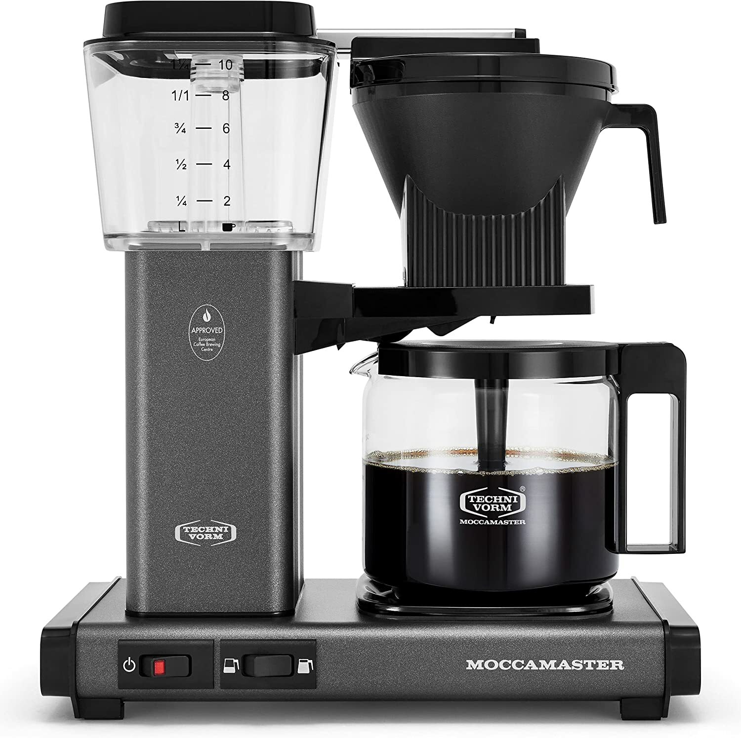 Moccamaster KBGV Select Stone Grey 10-Cup Coffee Maker gallery