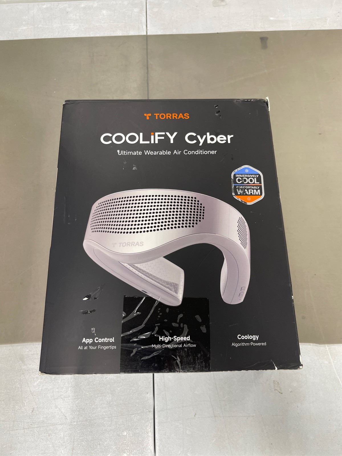 TORRAS COOLiFY Cyber・2025 Flagship AI Neck Air Conditioner, Ultimate Immersive C gallery