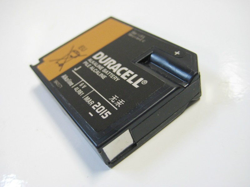 Battery for Sears Craftsman Electronic Radial Arm Saw Computer LCD Display 30971 gallery
