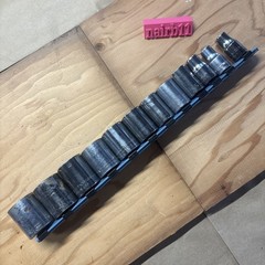 Craftsman SAE Socket Set 1/2” Drive 1 1/16” -7/16” USA Mixed Set 12pt 12 Socket