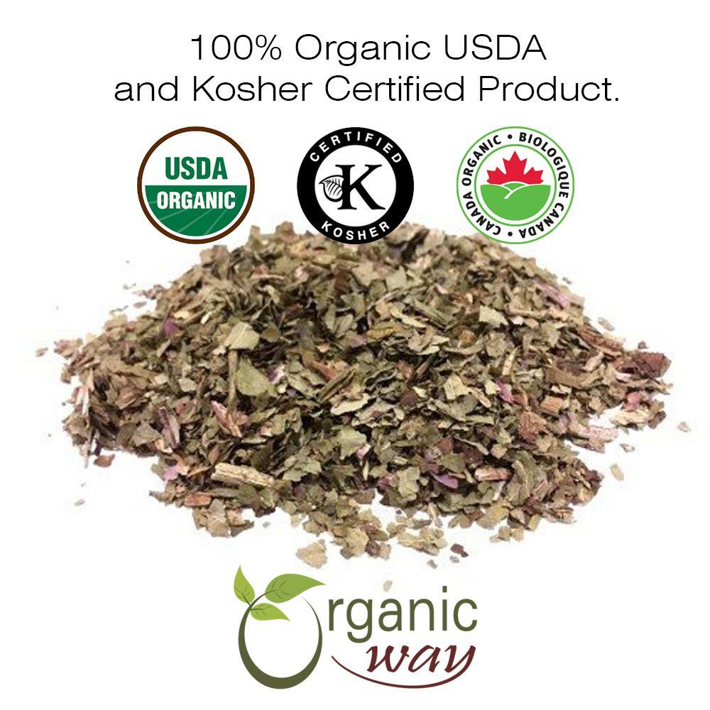 Organic Way Dandelion Leaf Cut & Sifted - Organic, Kosher & USDA Certified gallery