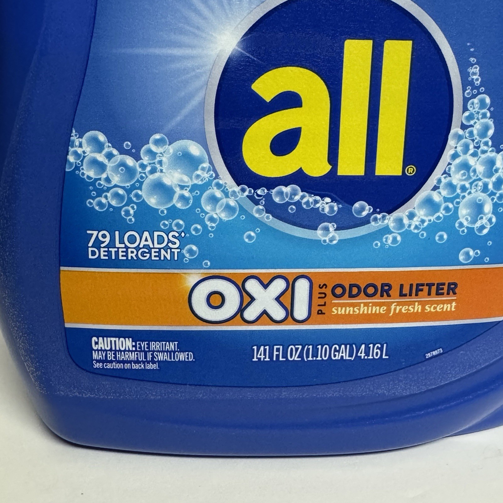 All Liquid Laundry Detergent, 5 In 1 Sunshine Fresh OXI Plus Odor Lifter 141 Oz gallery