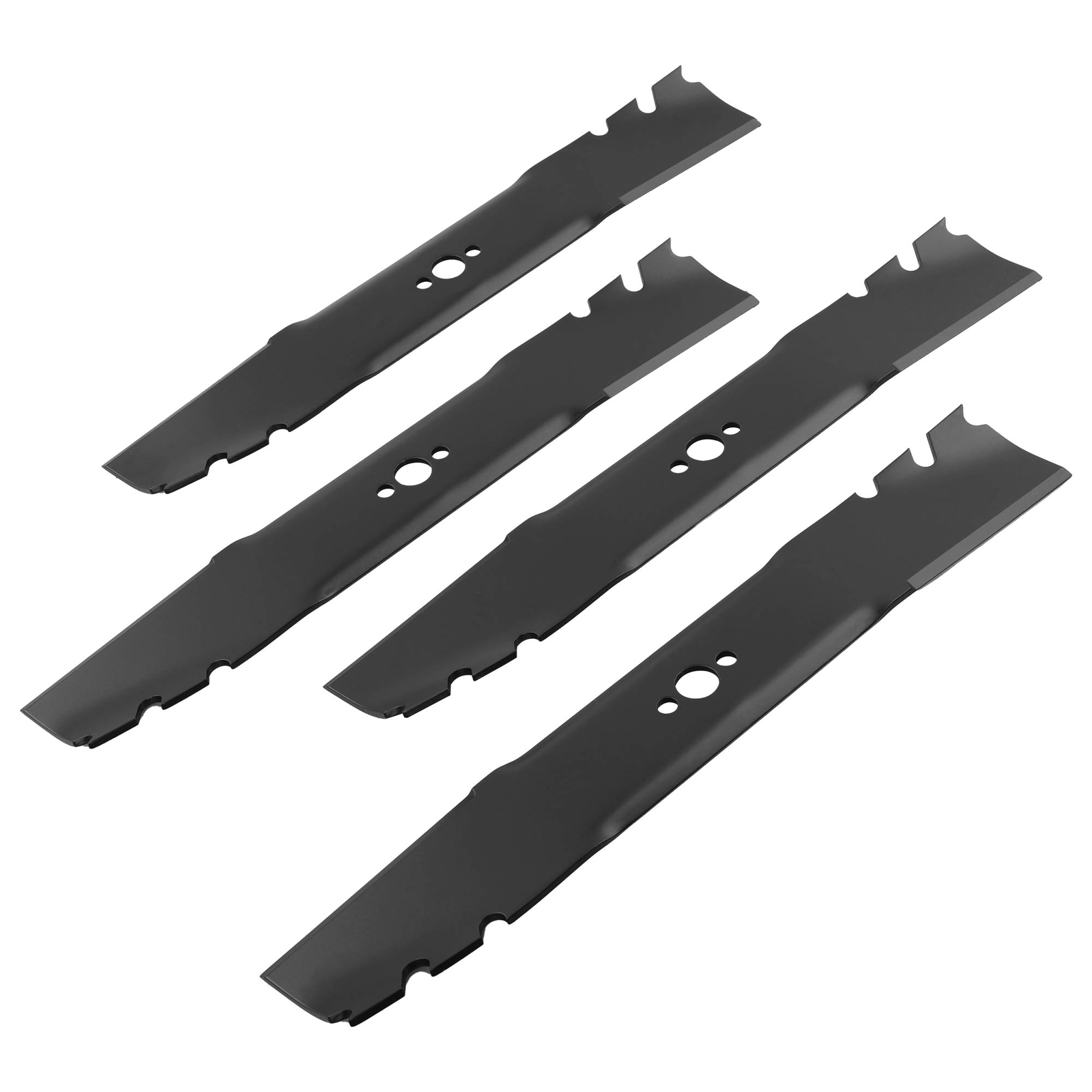 4x 120-9500-03 Lawn Mower Mulching Blades For Toro Exmark ECKA30 22205TE 20120 gallery