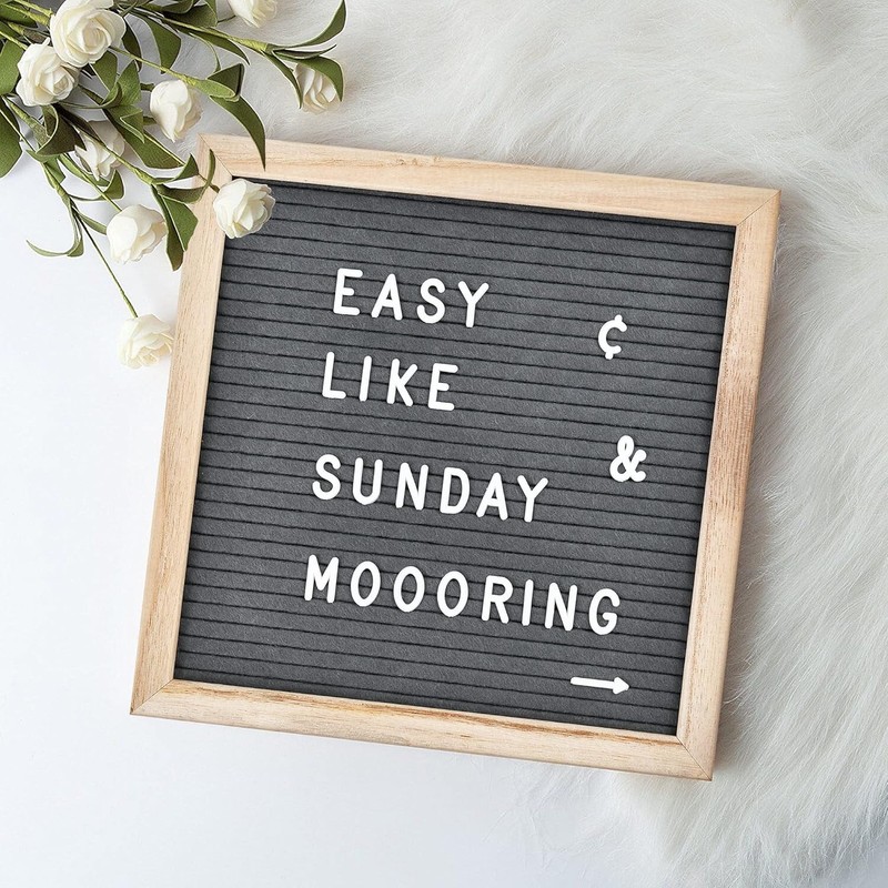 Versatile 3/4 Inch White Plastic Letters, Numbers & Symbols for Any Occasion gallery