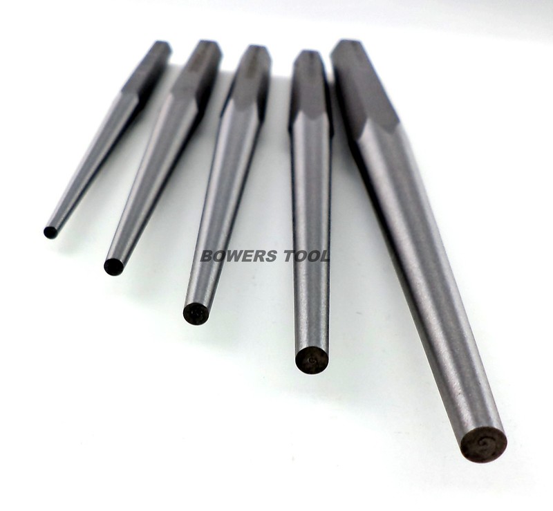Wilde Tool 5pc Extra Long Taper Line up Drift Punch Set Professional MADE IN USA gallery