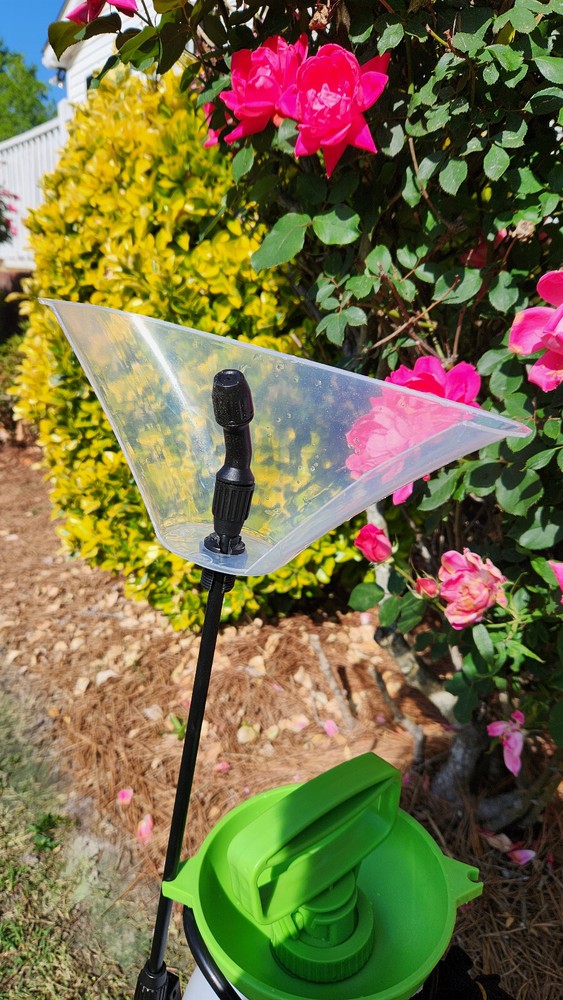 The Super Shield Kit Wind Proof Prevents Overspray metal plastic garden house