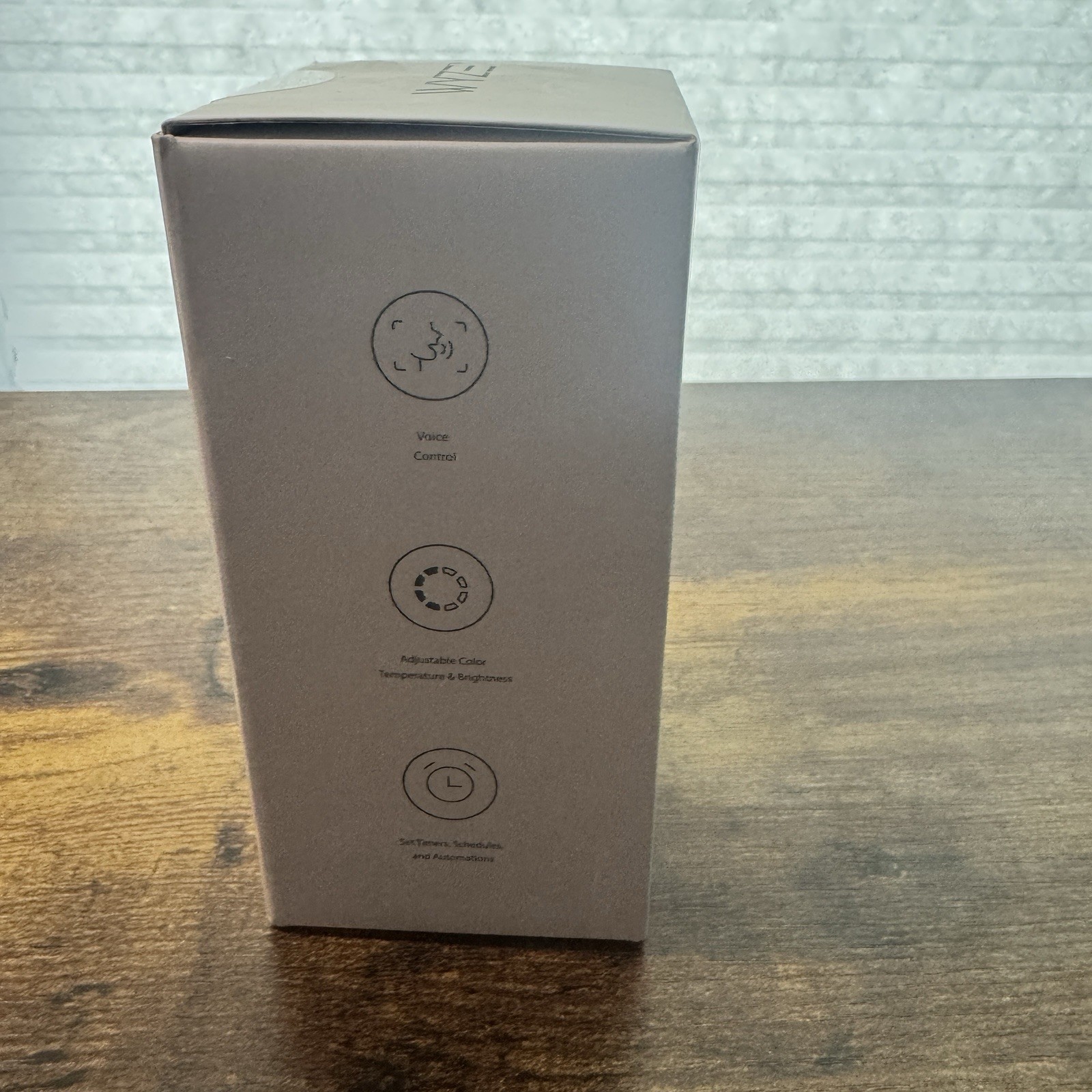 Wyze Smart LED Bulb 800 Lumens Dimmable A19 Wi-Fi Alexa Google WLPA19 gallery