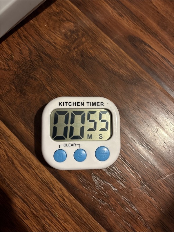 Digital Kitchen Timer Magnetic Cooking LCD for Food Household gallery