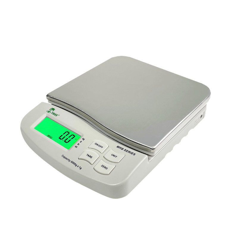 Compact Digital Bench Scale 6000g x 1 Gram Mid Resolution Balance Tree MRB-6000 gallery