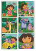 25 Dora the Explorer Stickers 2.5" x 2.5" each, Party Favors gallery
