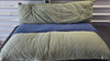 Below Zero Cooling Body Pillow - 54 x 16 in - 3-Pack - Blue/Green USED (defect) gallery