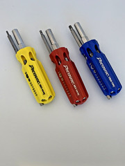 PICQUIC HEX MULTI BIT DRIVERS – SAE – METRIC – TORX – {three separate tools}