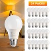 24Pack LED Bulbs Daylight White 5000K, 60 Watt Equivalent A19 Standard Bulbs E26 gallery