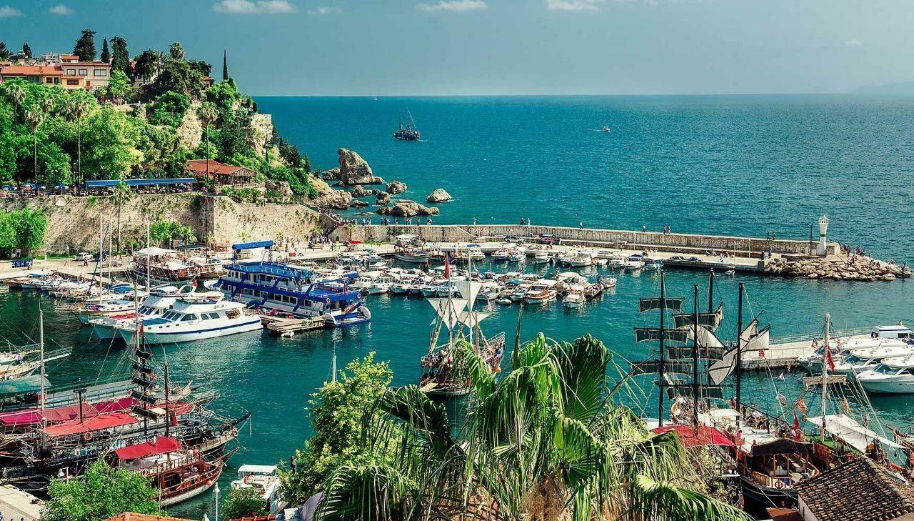 ANTALYA TURKEY SKYLINE GLOSSY POSTER PICTURE PHOTO PRINT aerial turkiye 3503 gallery