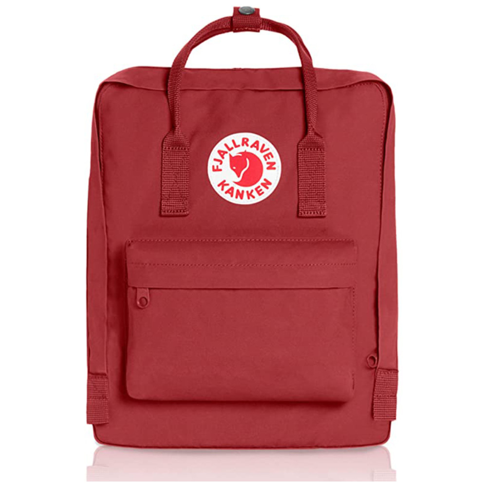 Fjallraven 23561 Kanken Mini Classic Backpack for Everyday, Deep Red 3