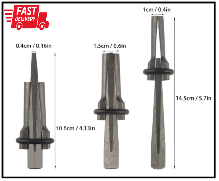 15 Packs 5/8 inch Stone Splitter Wedge and Feather Shims Concrete Rock Stone ... gallery