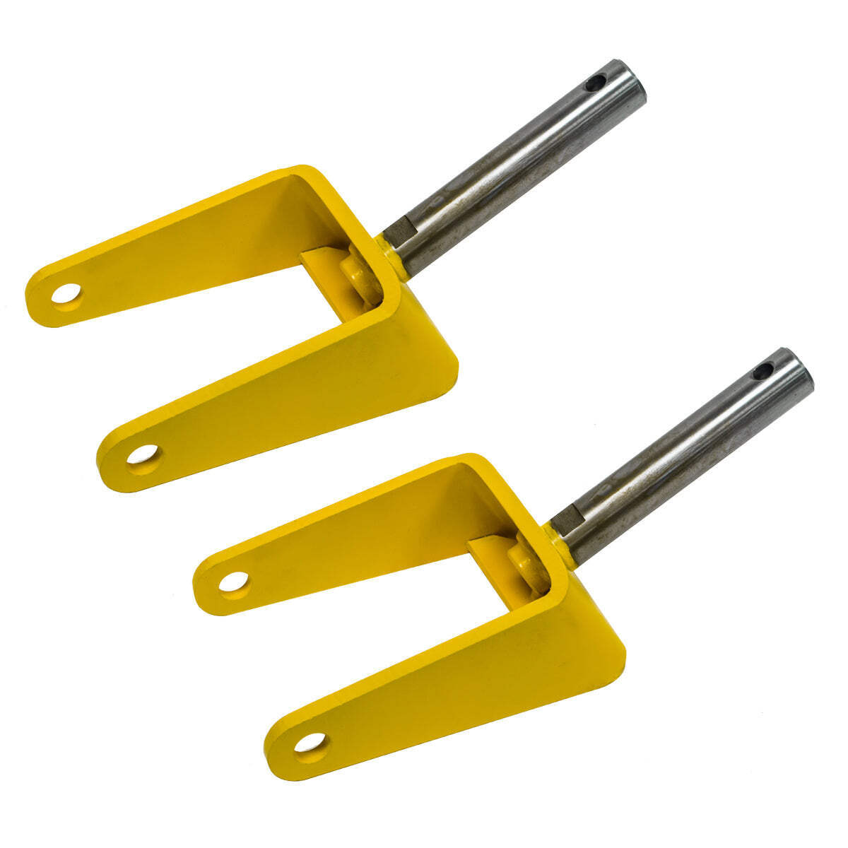 2PK Front Caster Yoke for Wright Stander 32" 36" 42" 48" Mowers 93460008 11x4x5 gallery