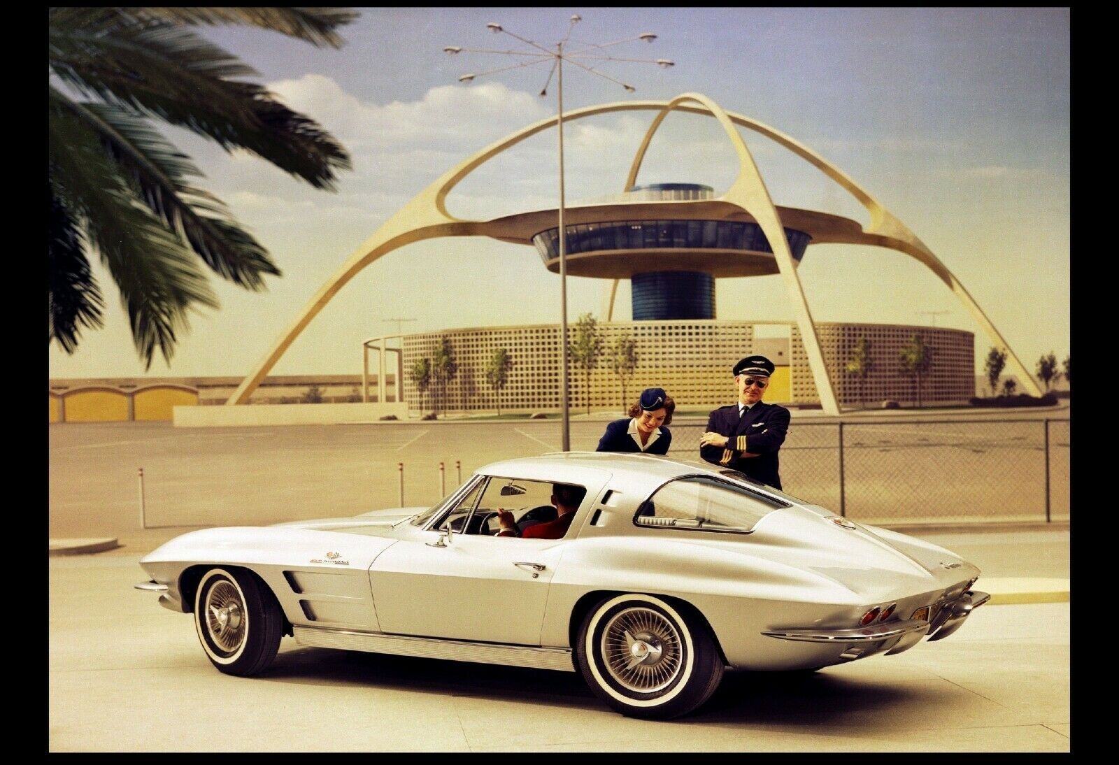 1963 CORVETTE STINGRAY LAX - Poster 20x30 sports car gallery