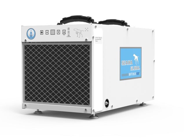 SEAIRA GLOBAL WATCHDOG 600C CRAWLSPACE DEHUMIDIFIER W/ BUILT-IN PUMP 60 PINT gallery