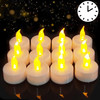 Tea Lights with Timer, 6 Hours on and 18 Hours off in 24 Hours Cycle Automatical gallery