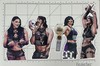 Rhea Ripley Stickers 4 Total 4” - 5” Glossy Vinyl Stickers gallery