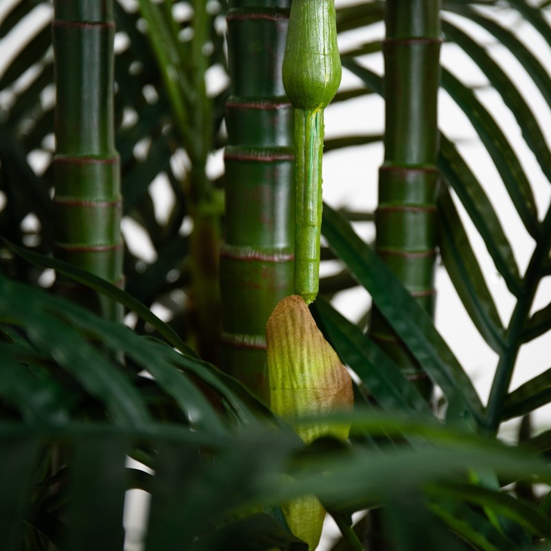 9’ Areca Palm UV Resistant Artificial Tree (Indoor/Outdoor). Retail $399 gallery