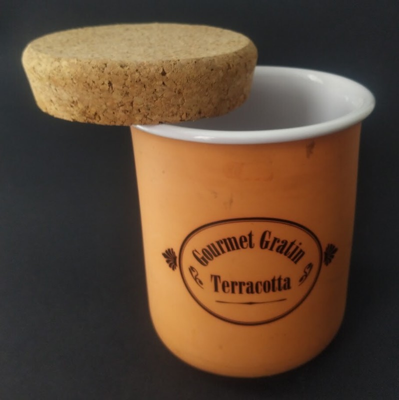 Kitchen Storage Ceramic Pot Cottage Cheese Terracotta Gourmet Gratin Italy gallery