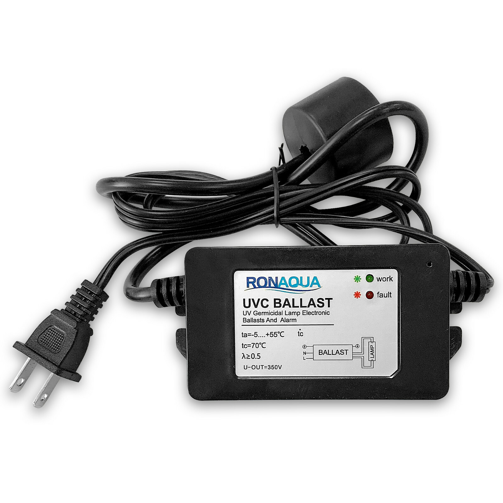 Ballast for 55W Ultraviolet Light Water Purifier Whole House Sterilizer 12 GPM gallery