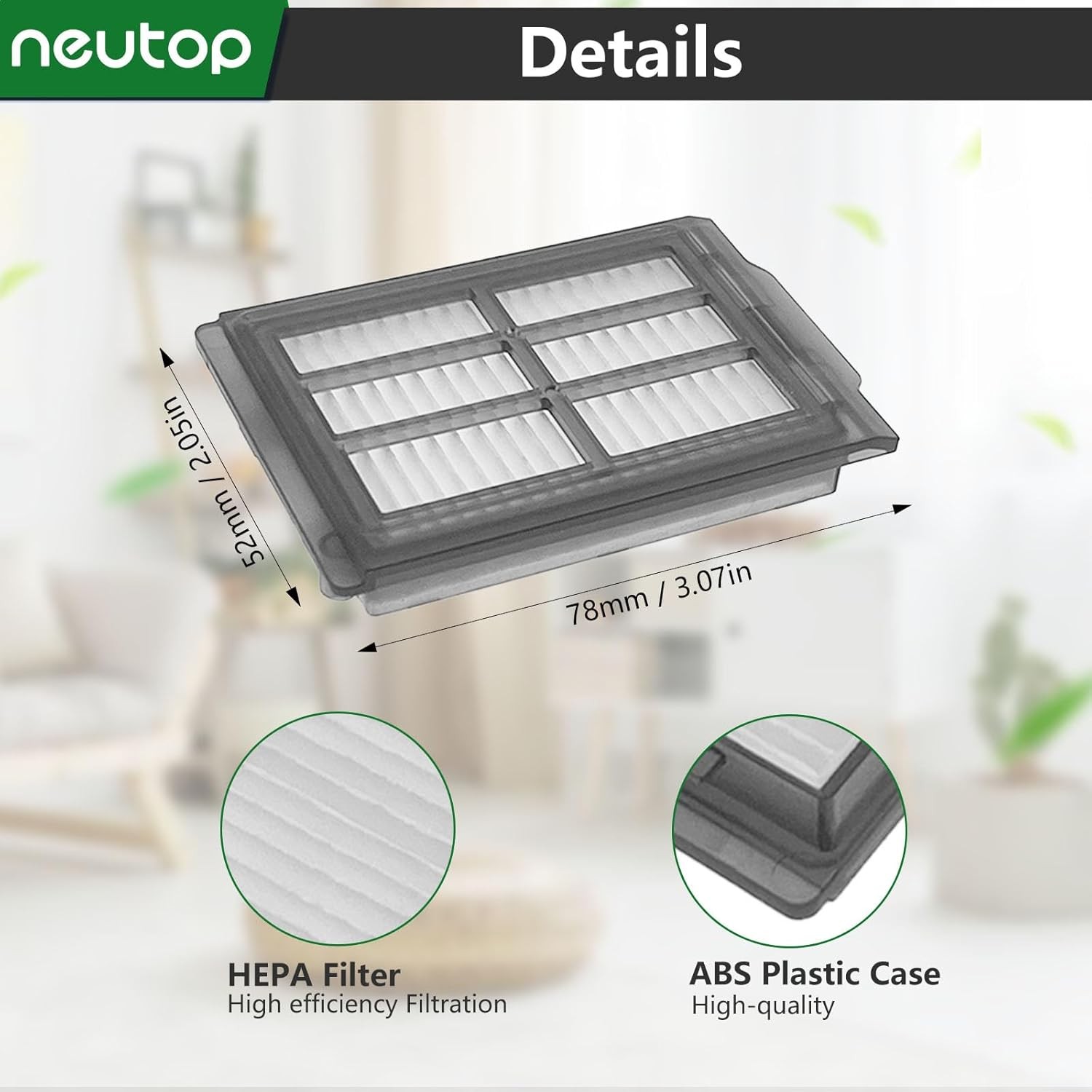 Replacement Filters Compatible with iRobot Roomba Plus 405 505 Combo Robot gallery