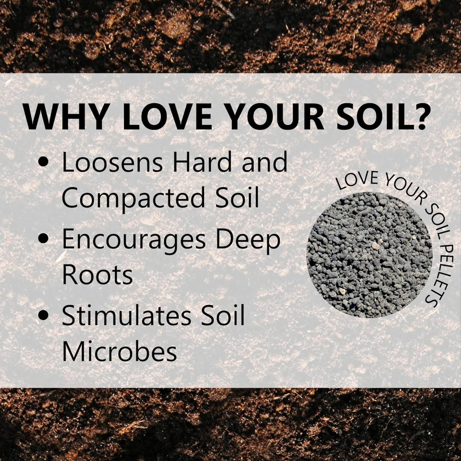 Jonathan Green (12191) Love Your Soil, Soil Food, 46.5 lb (15,000 sqft) gallery
