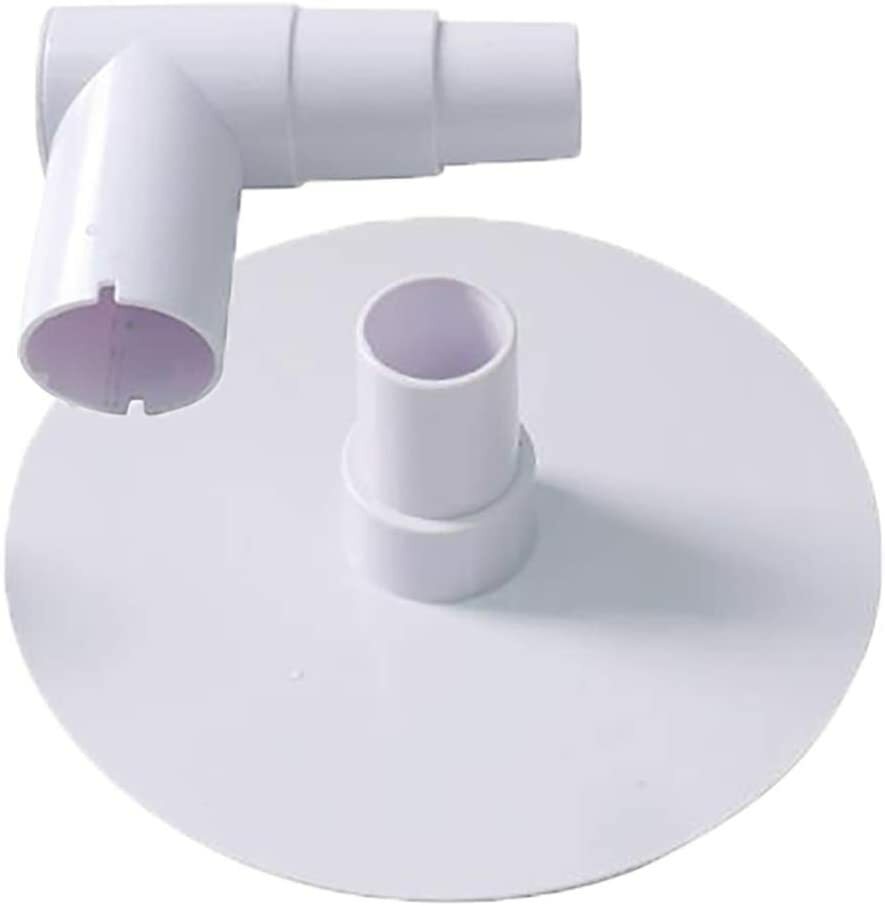 Pool Skimmer Skim Vac Plate Adapter with 90 Degree Elbow for Above-Ground Pool gallery