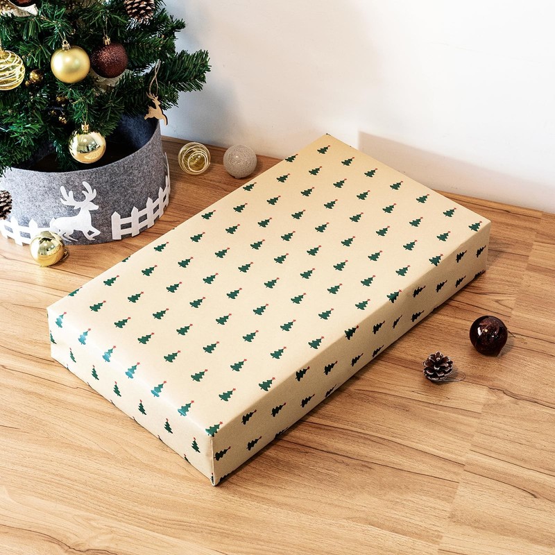 White Extra Large Gift Boxes Lids 6 PCS 24x14x4 Inches Deep Coat Clothes Robe gallery
