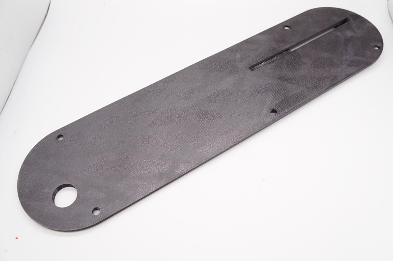 Single Piece Zero Clearance Throat Plate Dado Insert for Ridgid R4512 Table Saw gallery