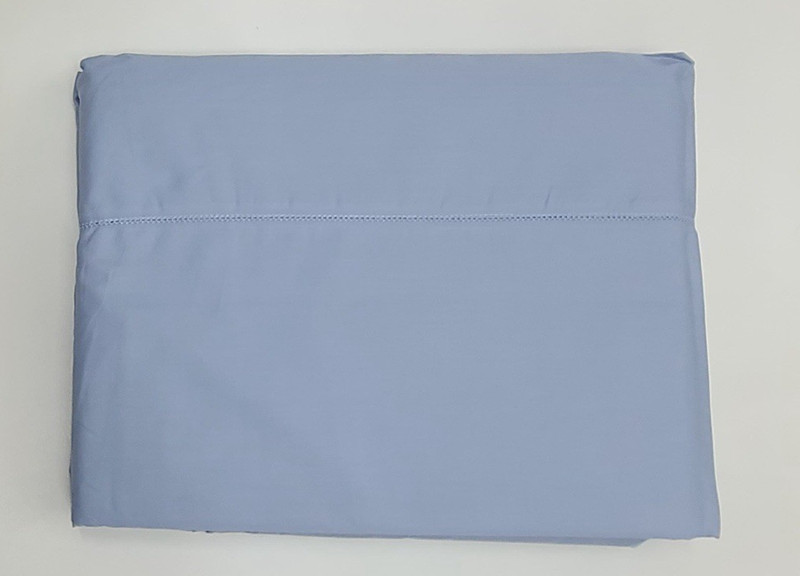 Sferra Leonardo King Sheet Set Pool Side Luxury Cotton Percale gallery