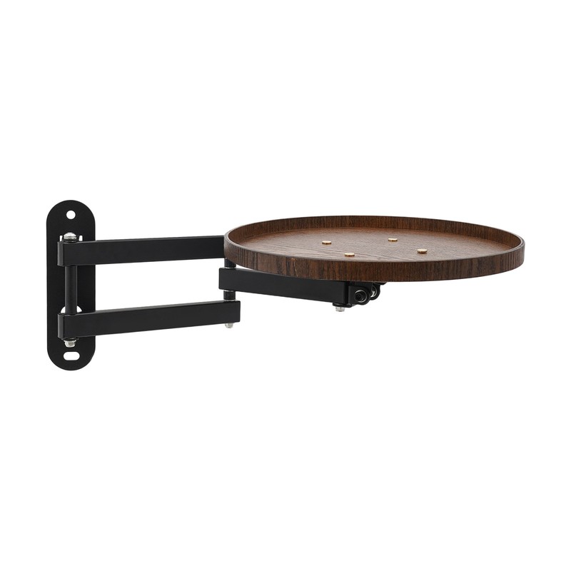 Wall Mounted Folding Table, Foldable Wall Table, Round Foldable Wall Table gallery