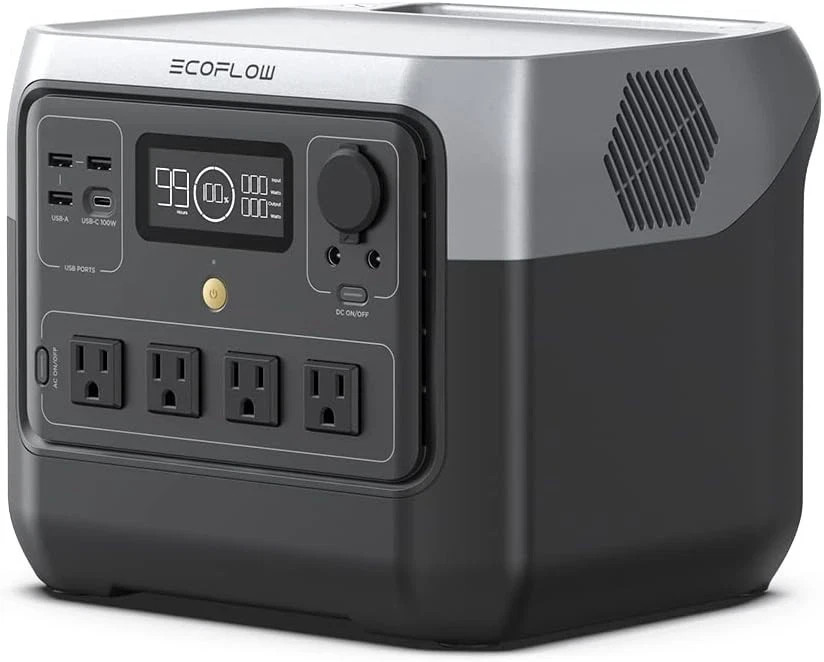 EcoFlow New RIVER 2 Pro Portable Power Station 768Wh LFP Generator for Outdoors gallery