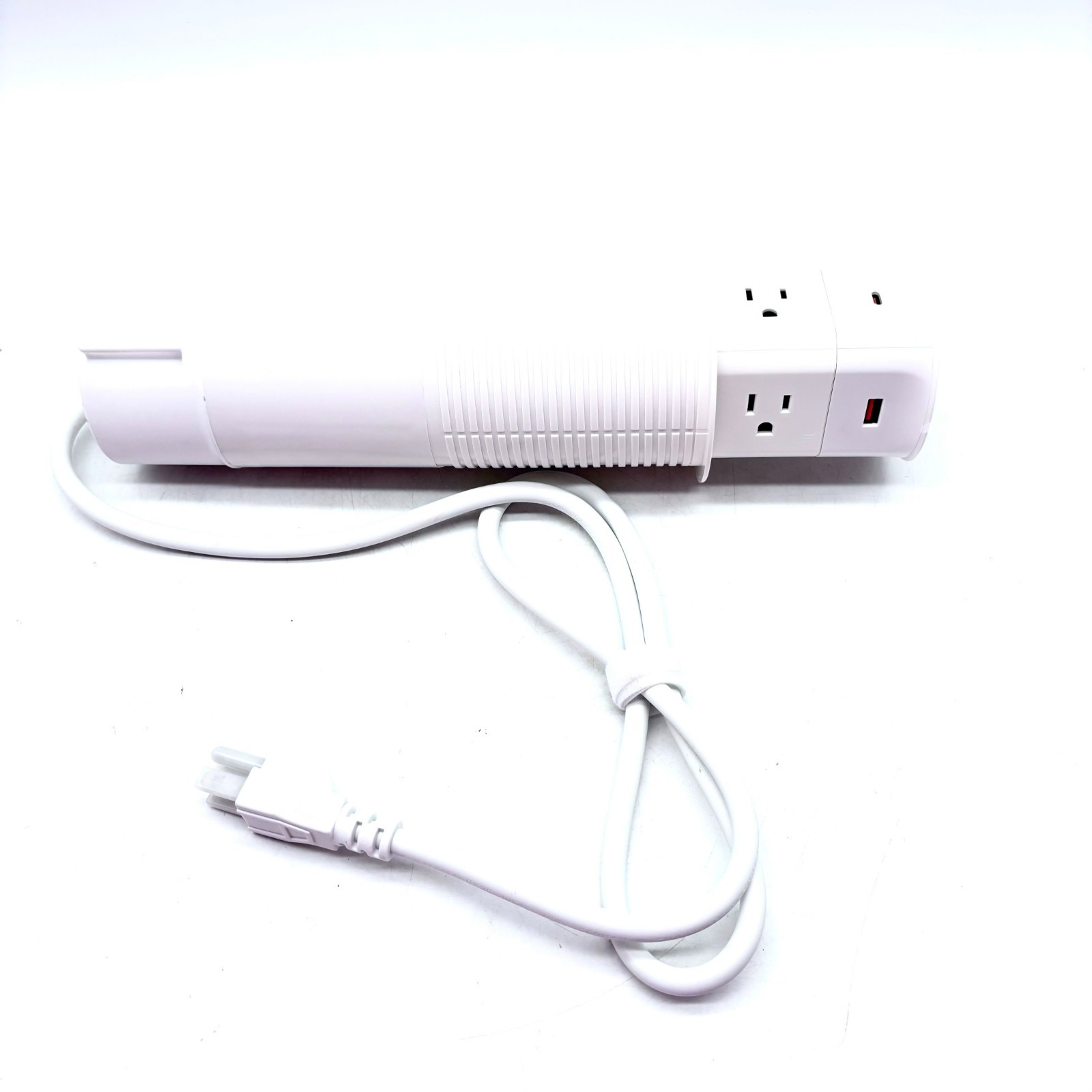 Pop Up Countertop Outlet Receptacle For Home with USB-A, USB-C Ports gallery