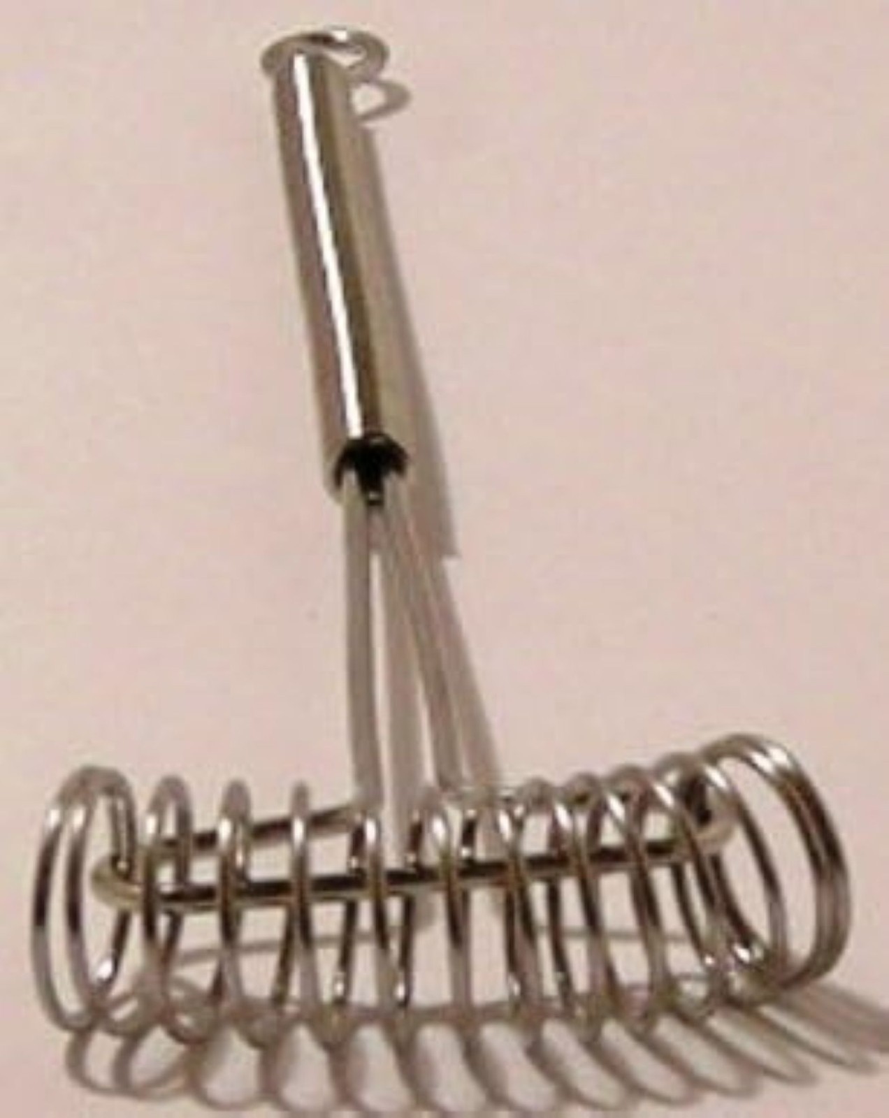 Stainless Steel Whisks, 15cm/8" long/5cm round shape 4024a gallery