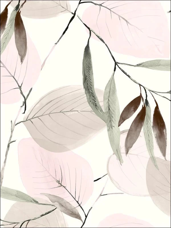 Carl Robinson Wallpaper CB91401 Ivory Blush, Black and Gray Wallpaper gallery